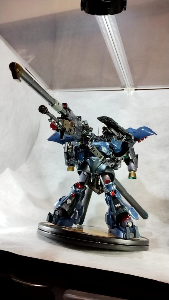 妄想uc0092 マリーダ・クルス専用機 試作高機動要撃型 ゲルググ ヴァーテックス–4枚目/制作者:ECOAS728