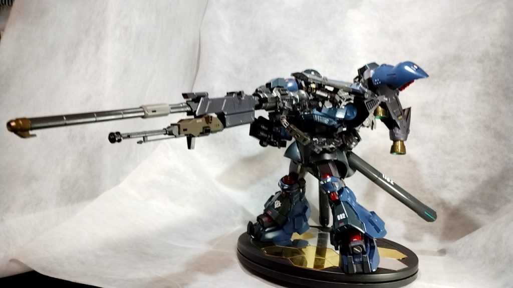 妄想uc0092 マリーダ・クルス専用機 試作高機動要撃型 ゲルググ ヴァーテックス–3枚目/制作者:ECOAS728