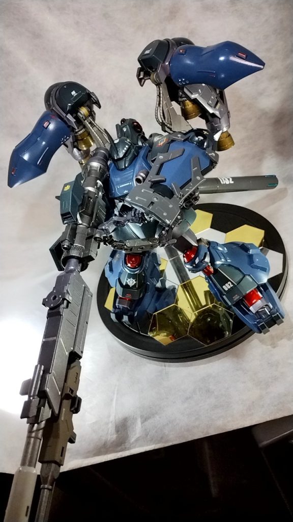 妄想uc0092 マリーダ・クルス専用機 試作高機動要撃型 ゲルググ ヴァーテックス–2枚目/制作者:ECOAS728