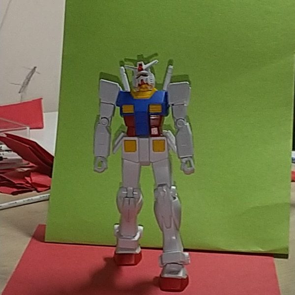 初めてのガンプラ