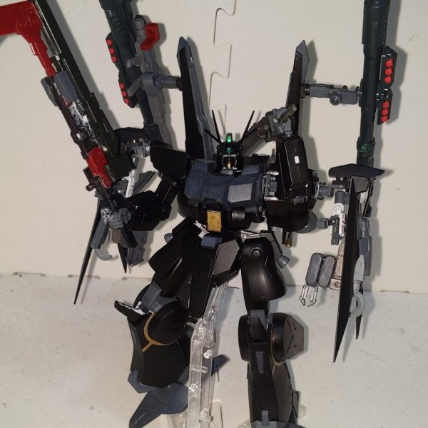 ハーメルン二次創作「ビルドダイバーズ　蒼き俊星のリタ」シリーズ　シルヴァ・バレト十六夜　夜天ノ装