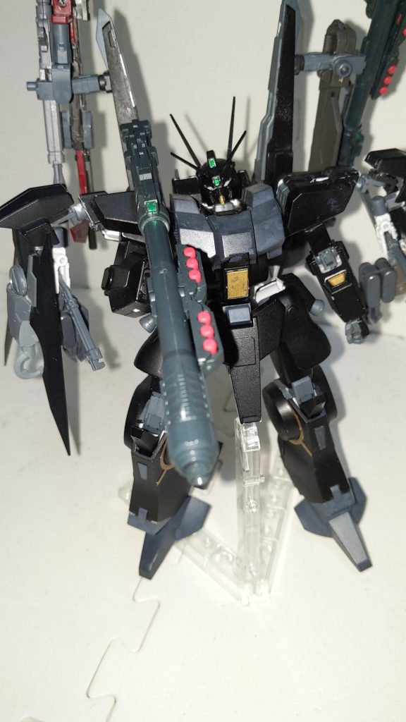 ハイパーバズーカ&グレネードFAユニコーンから流用。