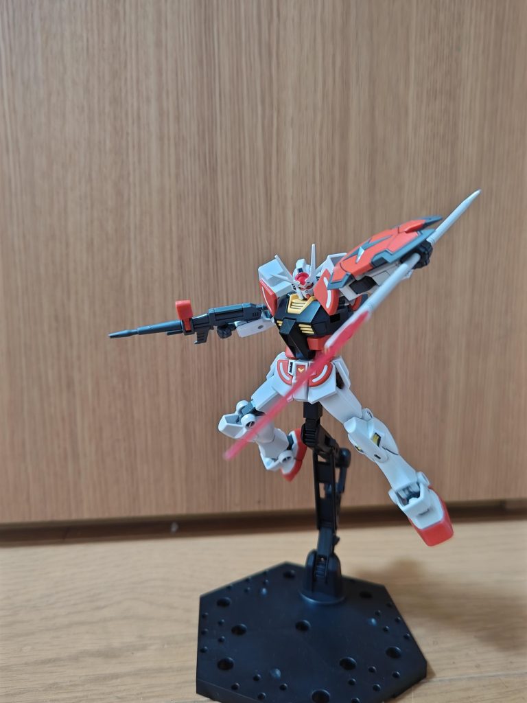 ビームラーナギナタで斬る！