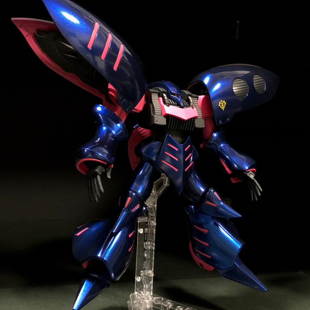 機動戦士ガンダムZZ」より、「HGUC キュベレイMk-II」2体や