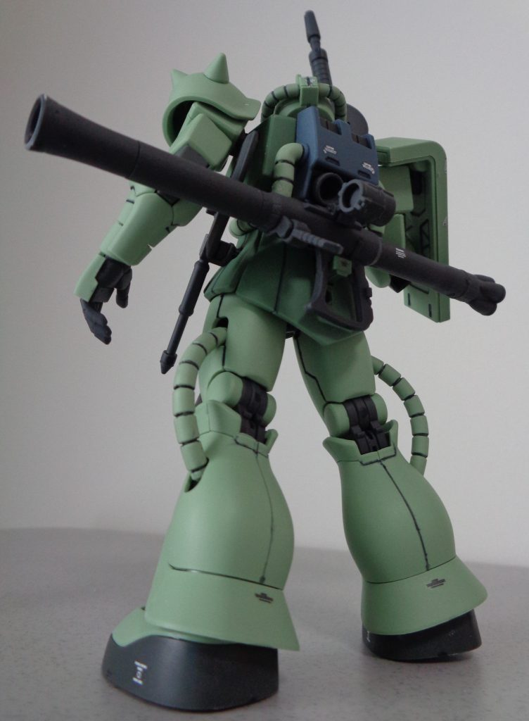 バックショットなかなかキマってます。