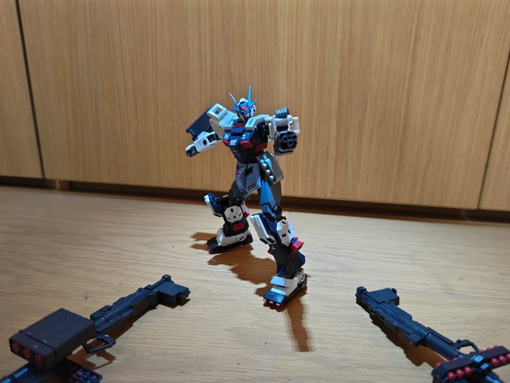 もしバズーカの弾数が切れても(画像では切れていませんが)腕部ガトリングがあるからまだ戦える。ではまた👋😉