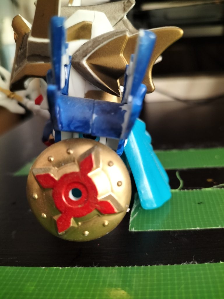 騎士シェンロンガンダム–3枚目/制作者：F90