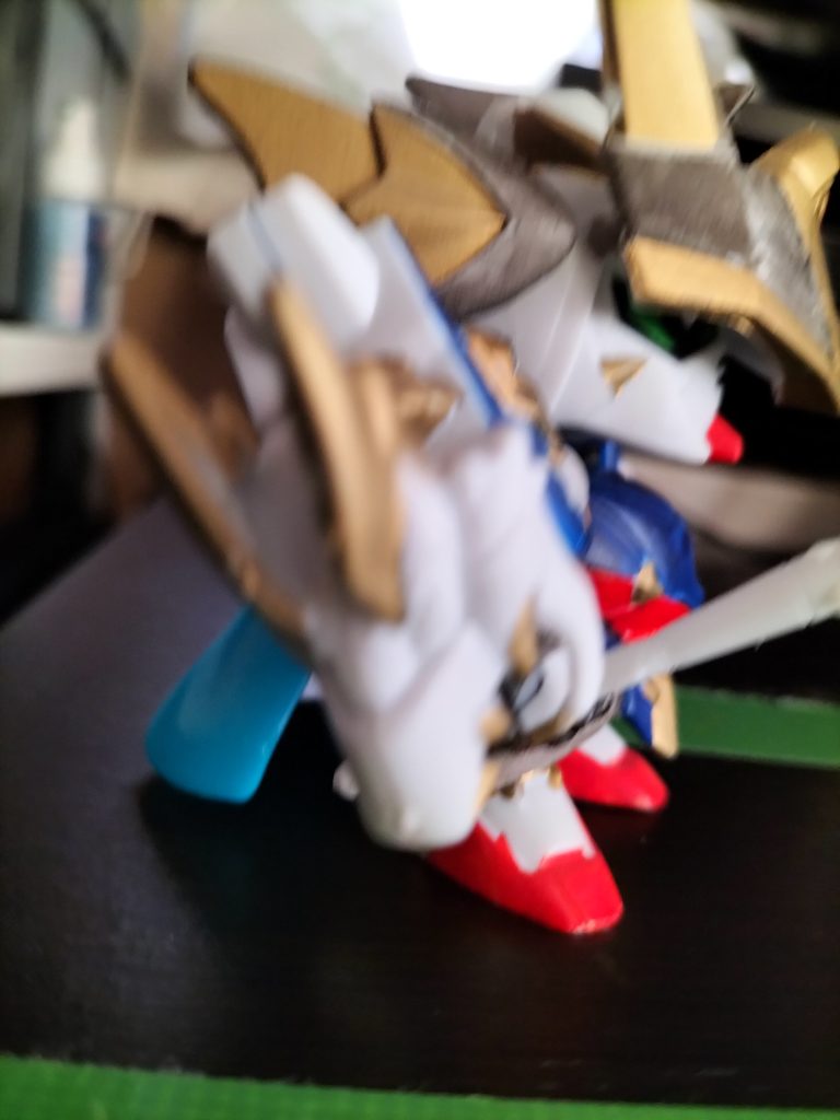 騎士シェンロンガンダム–4枚目/制作者：F90