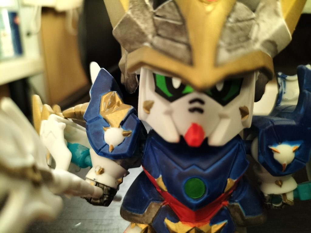 騎士シェンロンガンダム–5枚目/制作者：F90