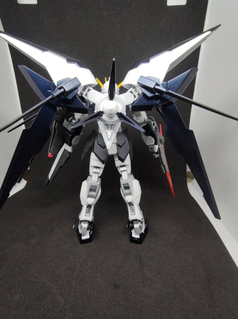 バックパックには、同時期に再販されたアメイジングエクシアのバックパック。こちらは、公式ツイートでもオススメされてましたが、かっこいいです！