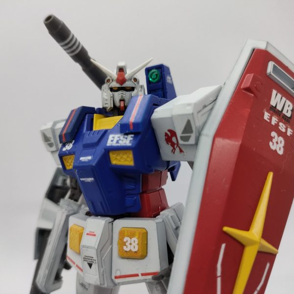 アムロ専用フルアーマーガンダム