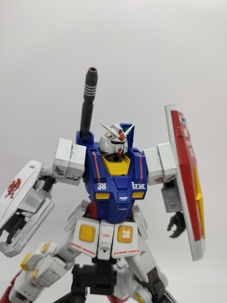 フルアーマーはごつごつしていてかっこいいですよね  