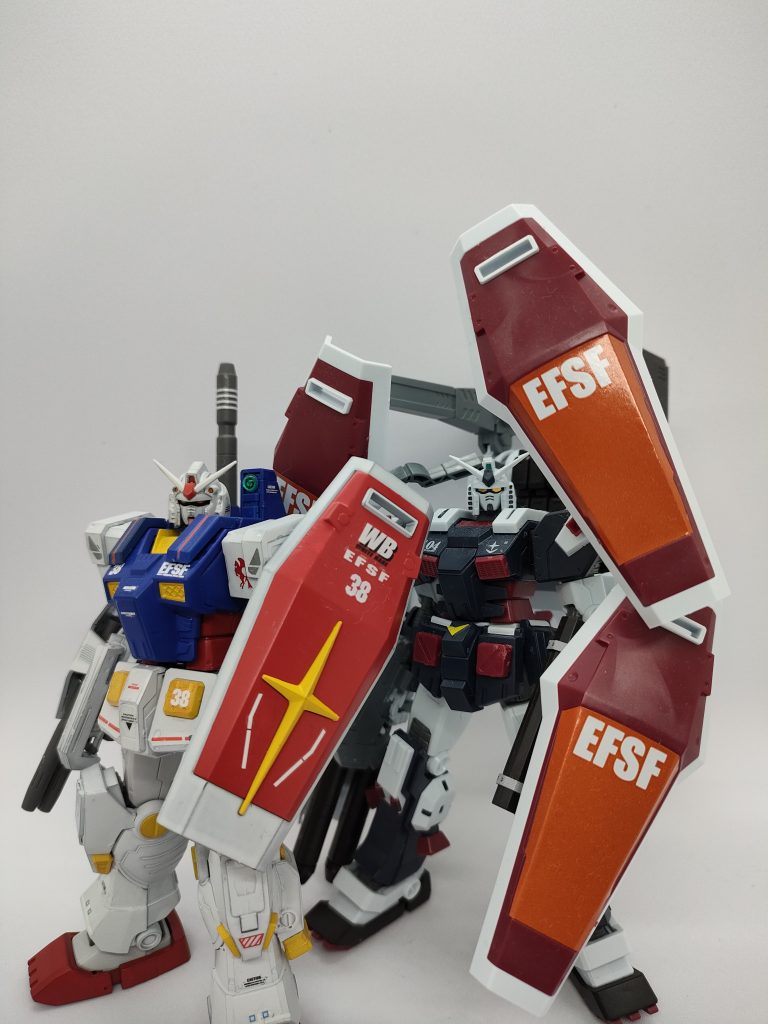 フルアーマー仲間♡