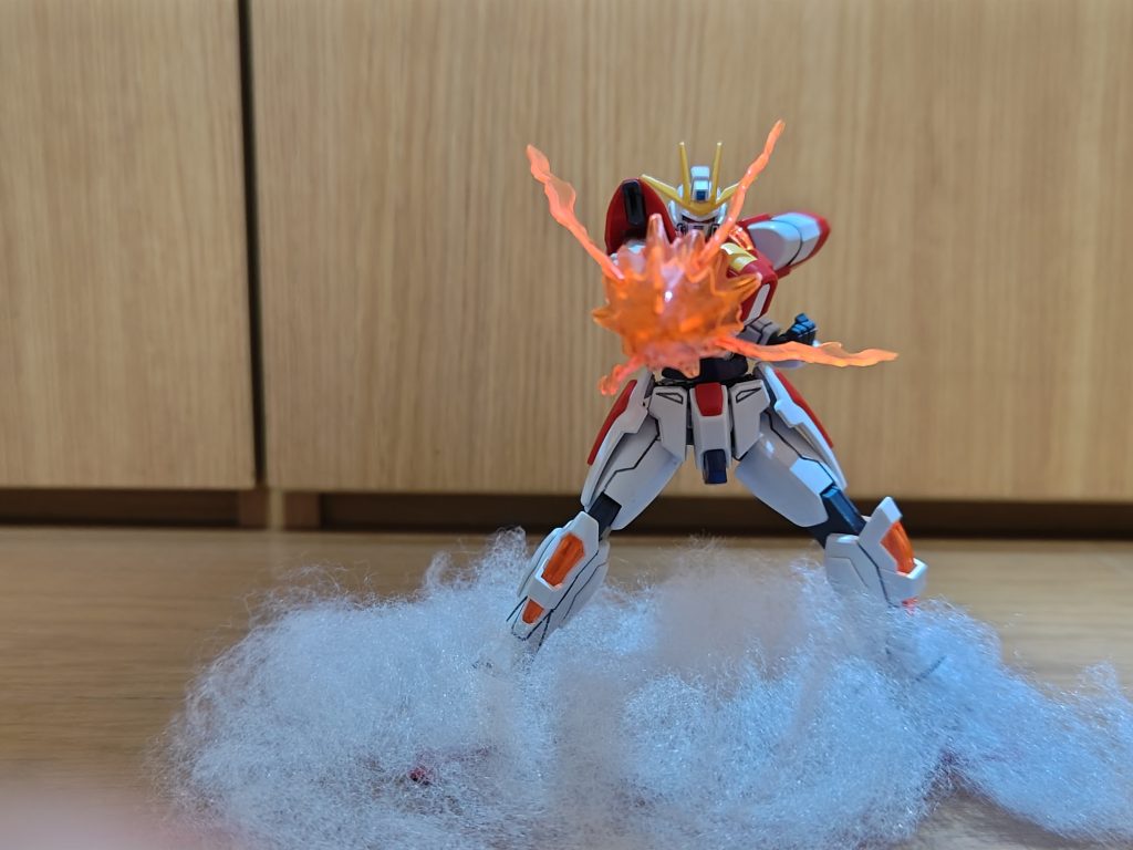     　　　　　次元覇王流聖拳突き！