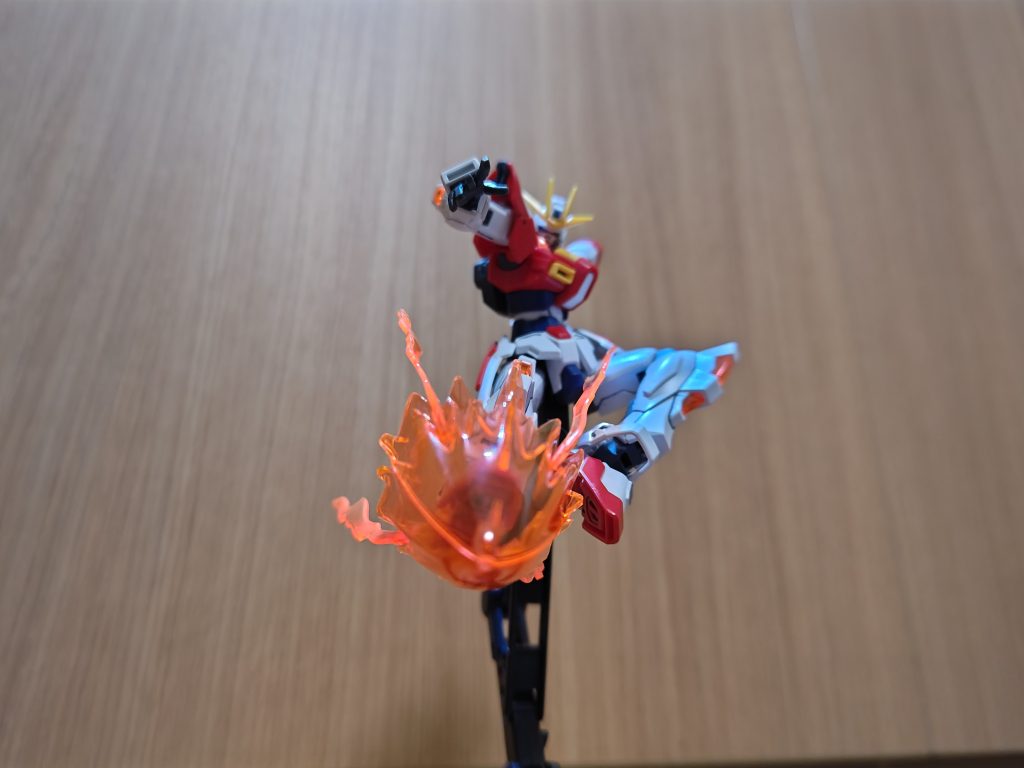 　　　　　　次元覇王流聖槍蹴り！