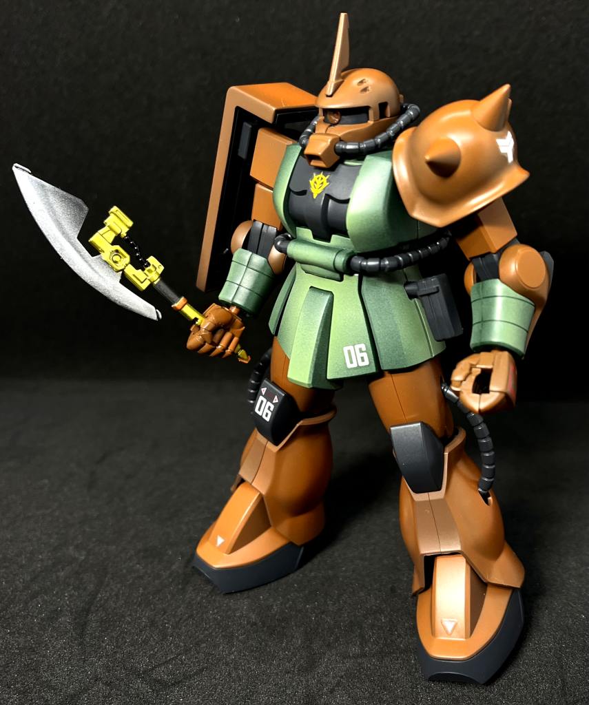 ザク–3枚目/制作者：popo