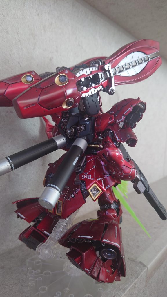 元々情報量の多いキットなので、パネルラインの追加等は最小限にしました。