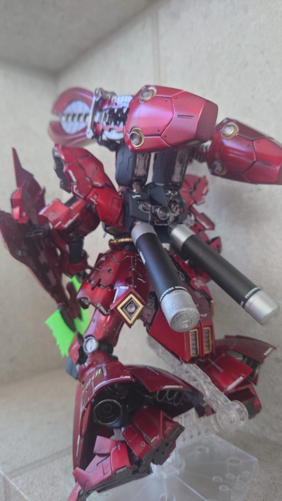 RG 1/144 MSN-04FF サザビー　キャンディ塗装–7枚目/制作者：@mymm