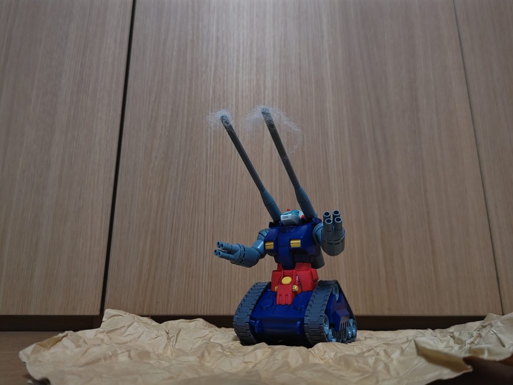 ドォォォォォォォンぶっ放つ！