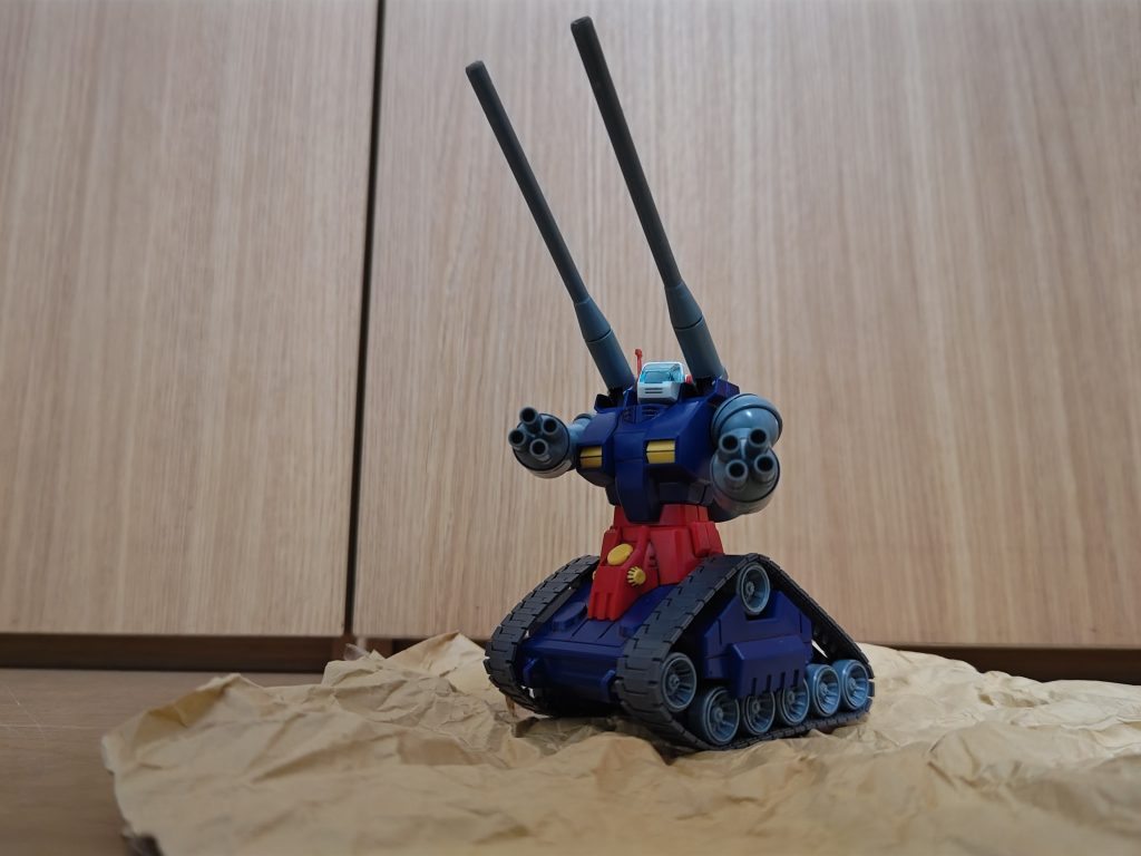 40㎜ボップミサイルランチャーで攻撃！