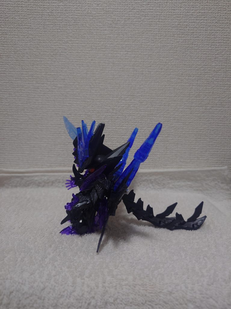 ベーゼ　ダークネスドラゴン（邪悪で闇黒な龍）–2枚目/制作者：RYUKOU