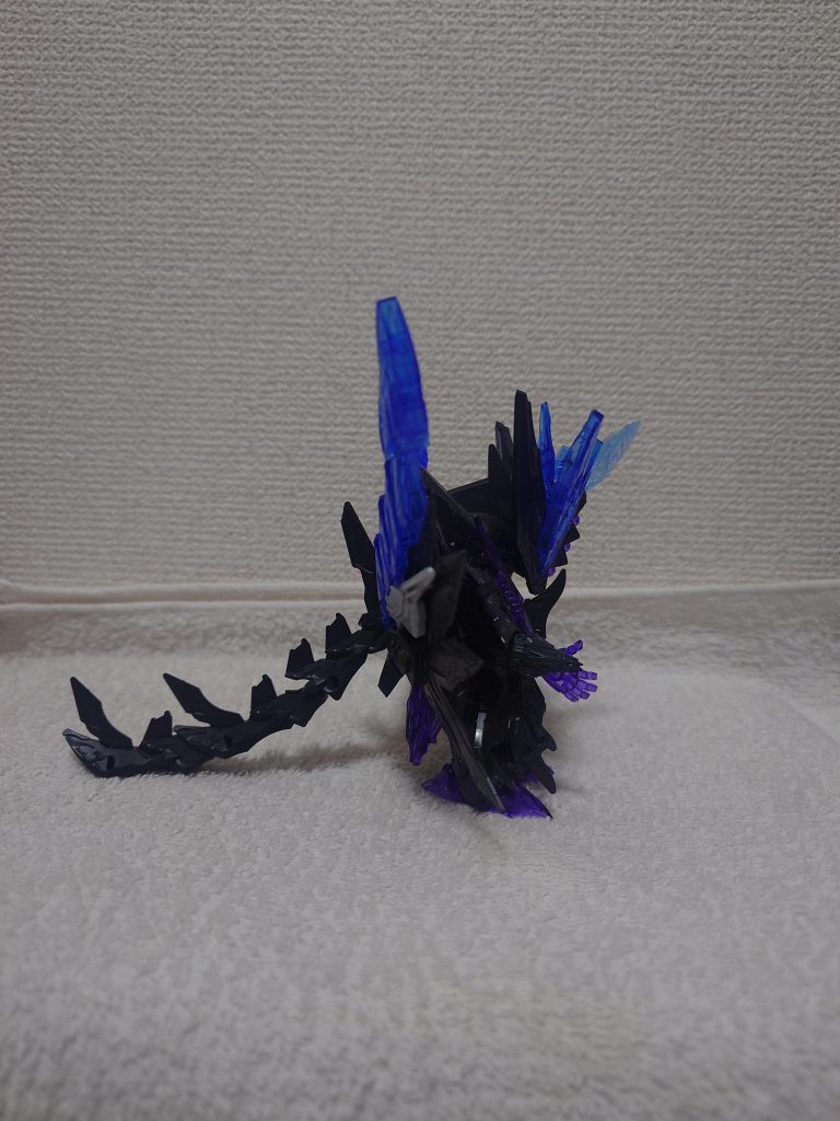 ベーゼ　ダークネスドラゴン（邪悪で闇黒な龍）–4枚目/制作者：RYUKOU