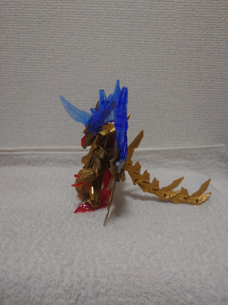 ハイリッヒ　フリーダムドラゴン（神聖で自由な龍）–2枚目/制作者：RYUKOU