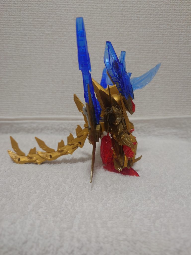 ハイリッヒ　フリーダムドラゴン（神聖で自由な龍）–4枚目/制作者：RYUKOU