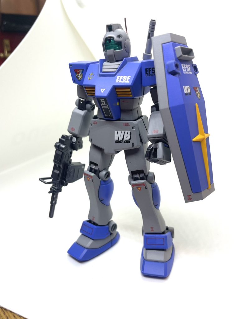 HGUCスレッガー専用ジム–7枚目/制作者：レモンサワー