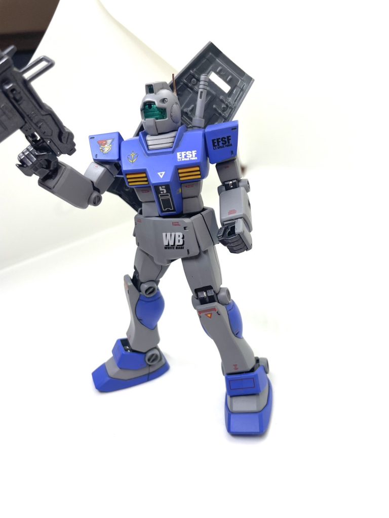 HGUCスレッガー専用ジム–6枚目/制作者：レモンサワー