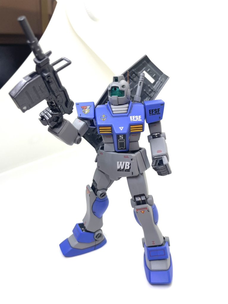 武器はジャンクパーツでスプレーガンではありません！ 