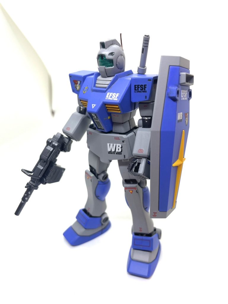 HGUCスレッガー専用ジム–8枚目/制作者：レモンサワー