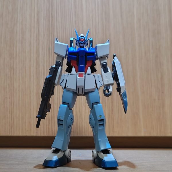 エイルリントガンダム(軽装備仕様)陸戦バージョンの装備が形になってきました！バックパックも陸戦と宇宙戦で変えます！（1枚目）