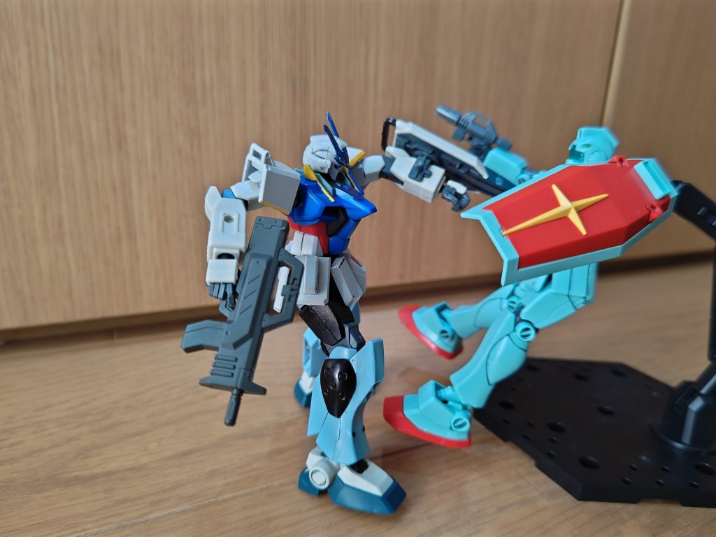 いざとなったらシールドで攻撃も！