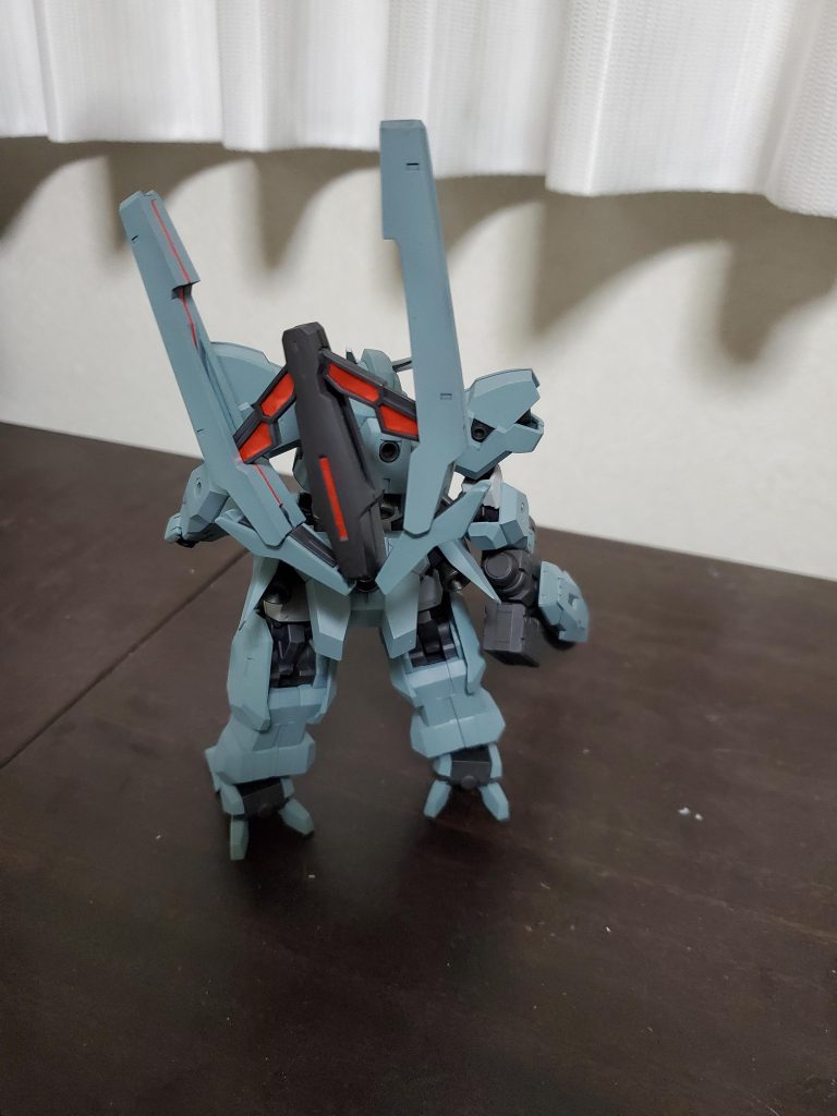 ガンダムルブリスウル–2枚目/制作者：nk666