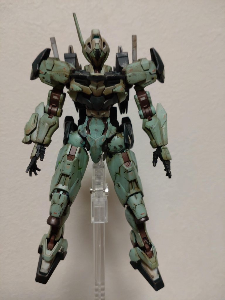 首延長、二の腕延長、腰延長。好きなフォルムに調整しました。