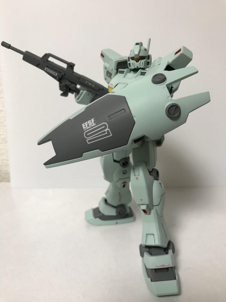 07はもちろん復帰して7体目のHG笑