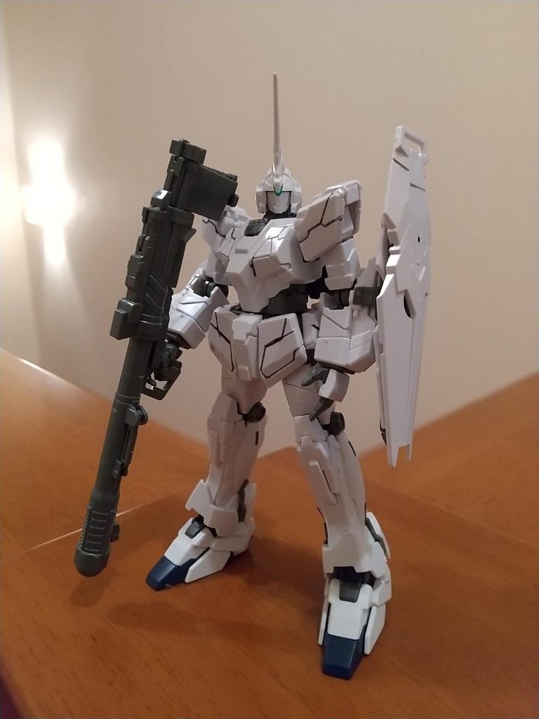 こちらのユニコーンモードのキットを流用し、改修しました。