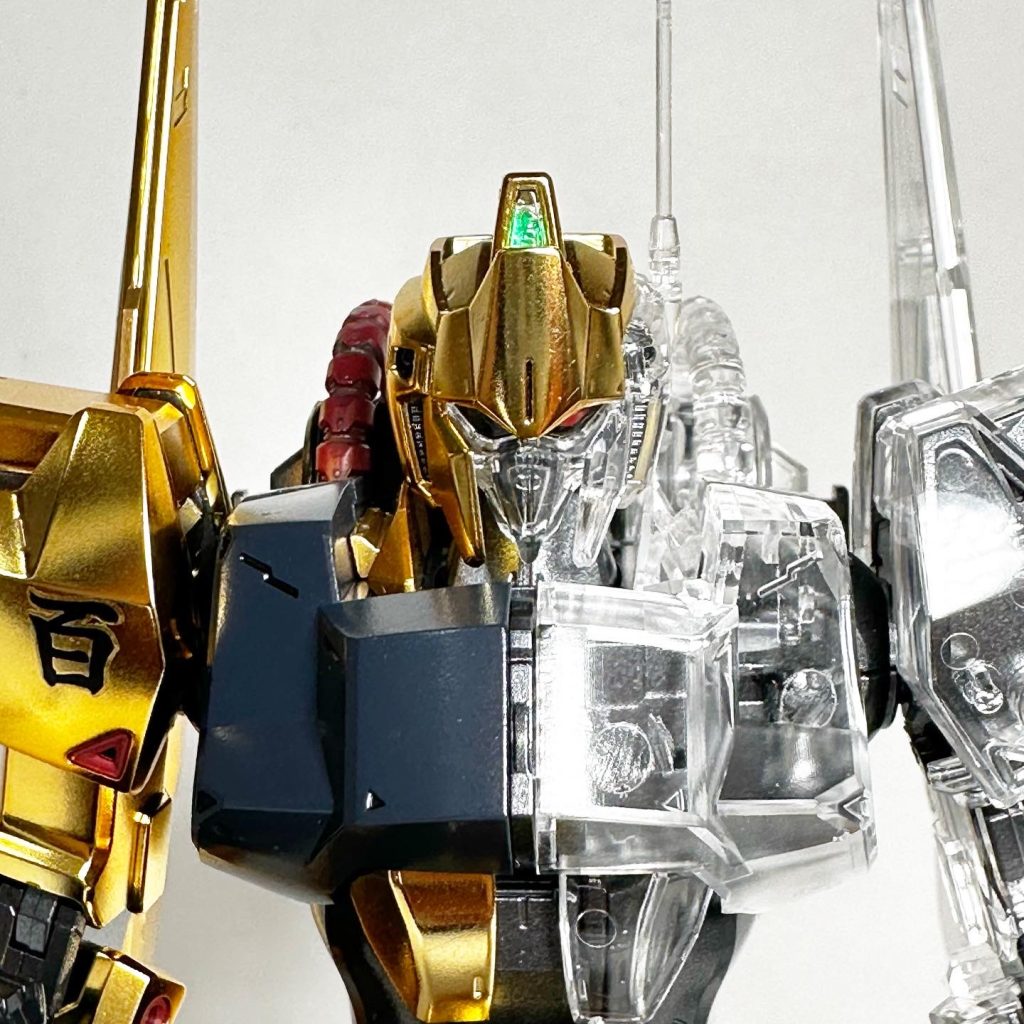 1/100 百式(メカニカルクリア)–4枚目/制作者：ますす