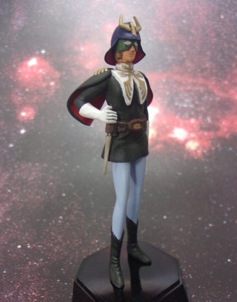 宇宙黒騎士–2枚目/制作者：死而後已