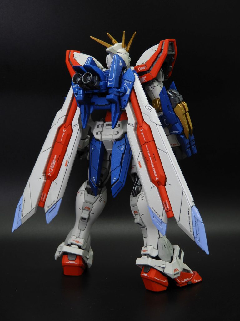 RG ゴッドガンダム–3枚目/制作者：六剣狼