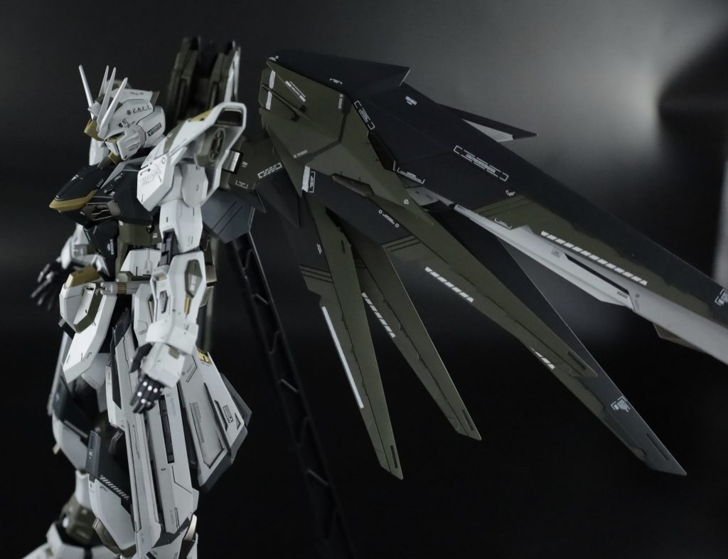 リアルタイプ　フリーダムガンダム–3枚目/制作者：くんし