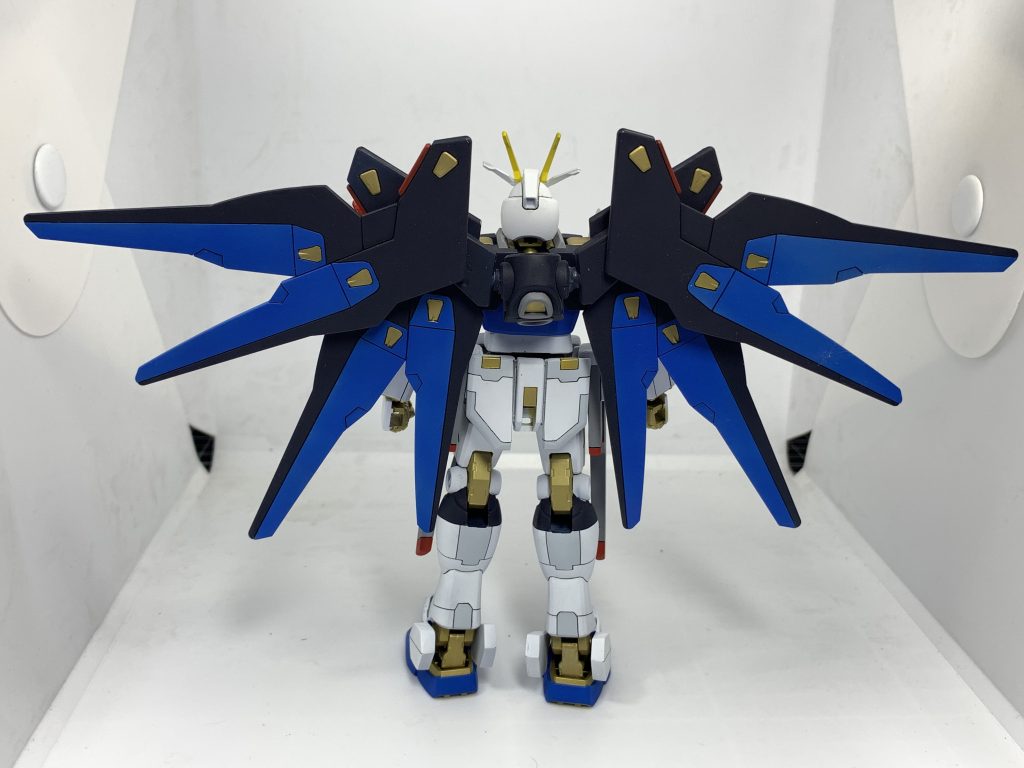 EG RX-78-2 Ver Strike Freedom–4枚目/制作者：@RockBoyGunpla