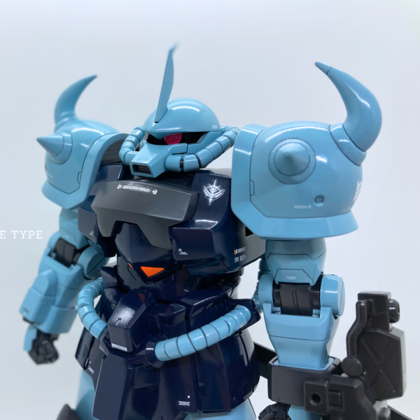 MS-07B-3 グフカスタム