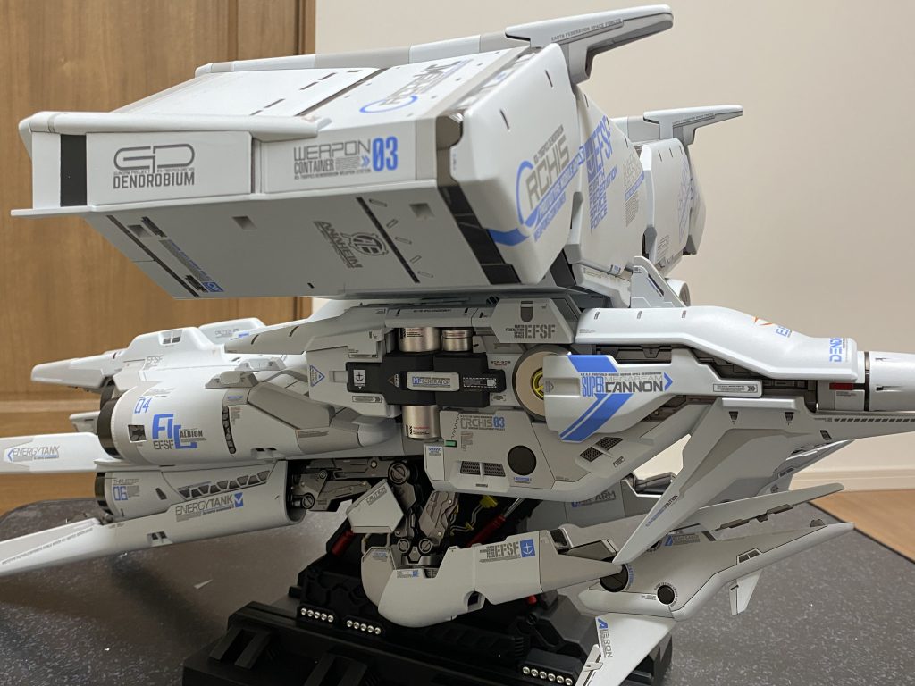 HGUC1/144　デンドロビウム–5枚目/制作者：kamatomo