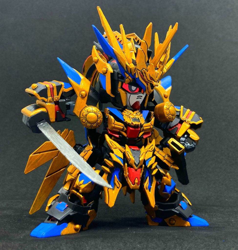 刀は自作ですガンプラバトルイベントの企画のレギュないのものを作りました