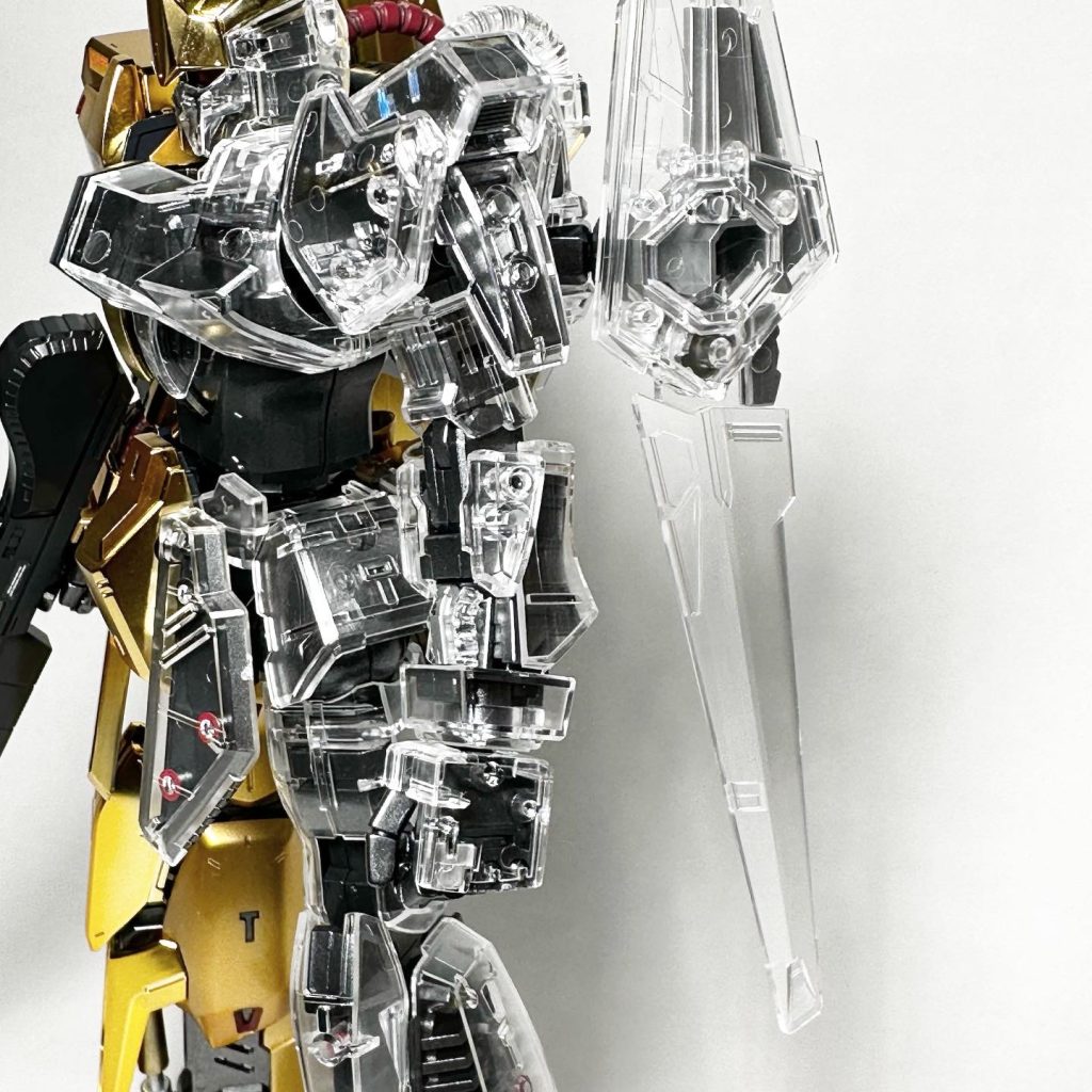 1/100 百式(メカニカルクリア)–2枚目/制作者：ますす