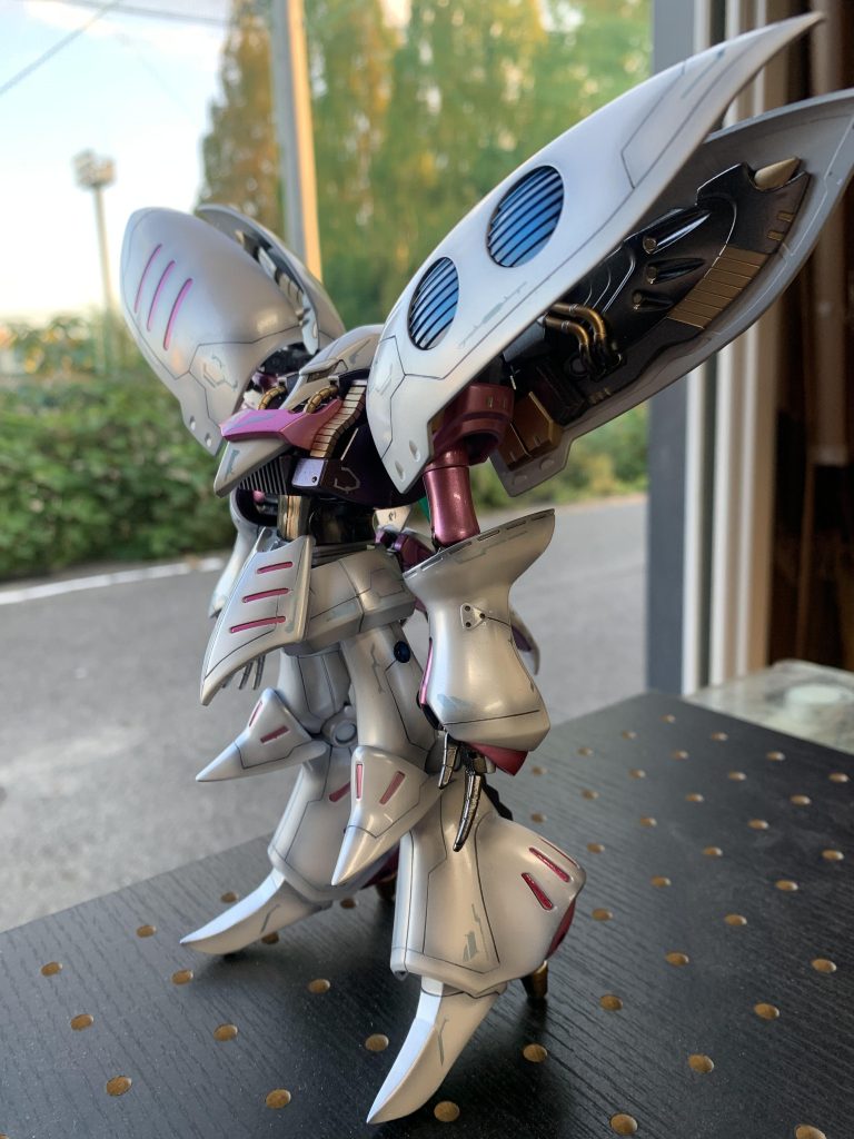 今回も何度か塗り直したり苦労したけどお気に入りの作品が出来ましたやっぱりガンプラ作りは楽しいデス