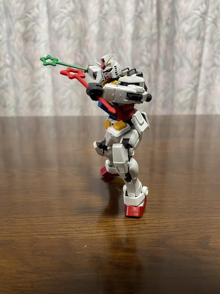 ガンダムは何やってもカッコいい！–3枚目/制作者：幸村