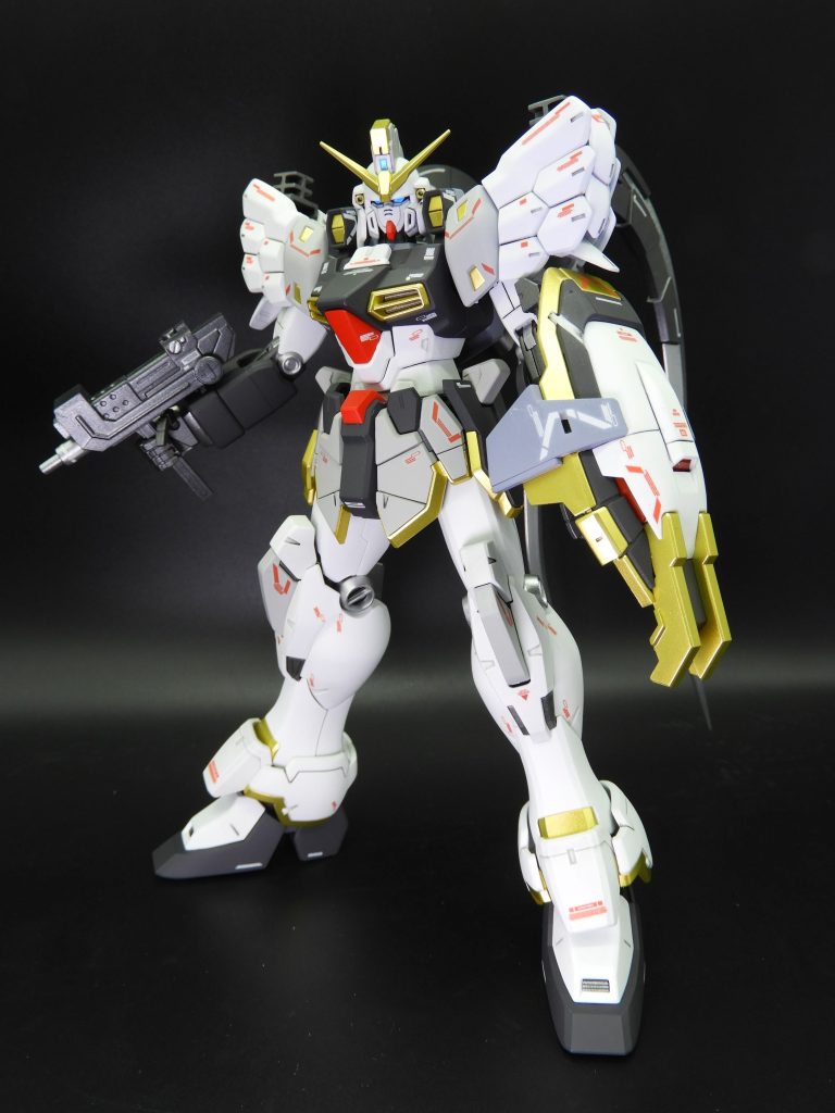 MG ガンダムサンドロックEW アーマディロ装備–4枚目/制作者：六剣狼